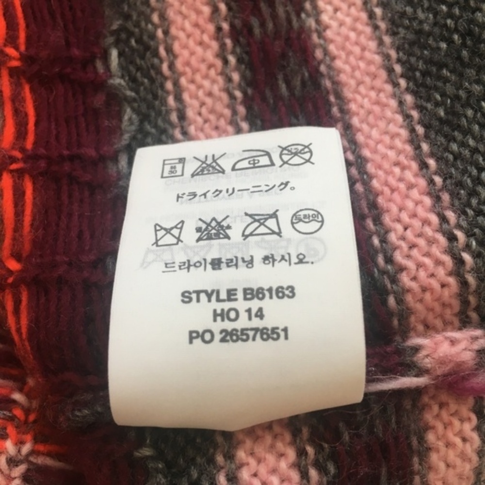 SOLD J. Crew Abstract Fair Isle Sweater - Picture 6 of 7